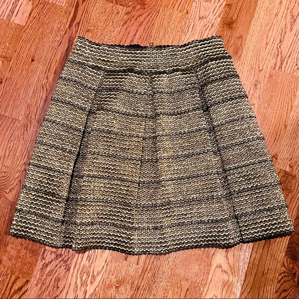 ✨GOLD MINI SKIRT ✨